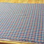 Step 2: Buy about 3 ½ - 4 ½ yards of length and from 44 to 50 inches in width. Men with 36” waist will need 3 ½ yards of length while the more robust will need more. Step 2: Buy about 3 ½ - 4 ½ yards of length and from 44 to 50 inches in width. Men with 36” waist will need 3 ½ yards of length while the more robust will nee more.