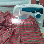 Step 6: Repeat the fold until you have about 26 to 30 inches of fold (Or about front hip bone to front hip bone, Ask the lass of your life where she puts her thumbs when she’s driving your snake out of Ireland) Step 6: Repeat the fold until you have about 26 to 30 inches of fold (Or about front hip bone to front hip bone, Ask the lass of your life where she puts her thumbs when she’s driving your snake out of Ireland)